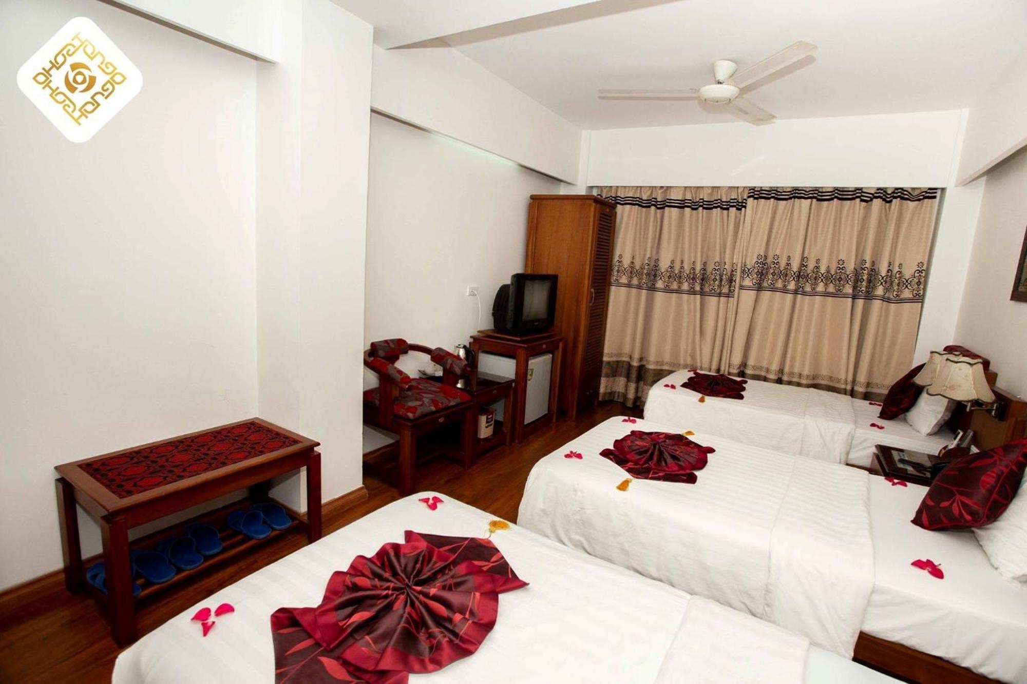 Hoa Hong Hotel 2 - Xa Dan Hanoi Exterior foto