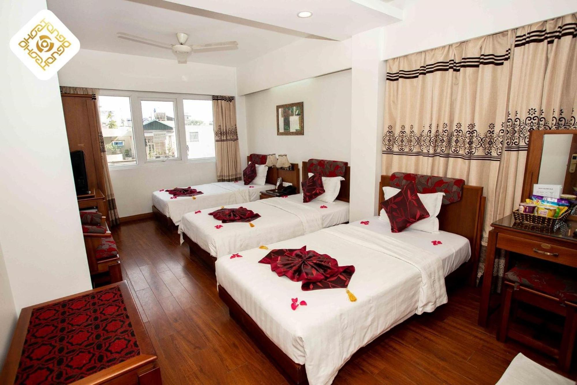 Hoa Hong Hotel 2 - Xa Dan Hanoi Exterior foto