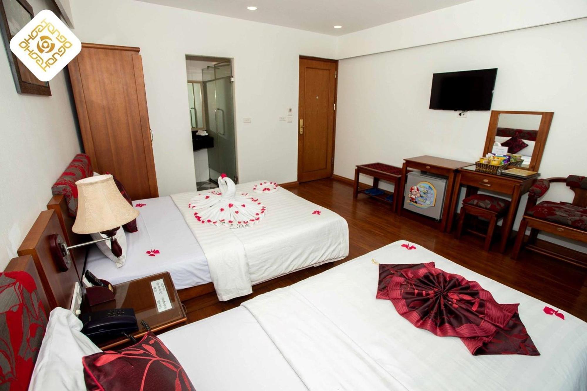 Hoa Hong Hotel 2 - Xa Dan Hanoi Exterior foto