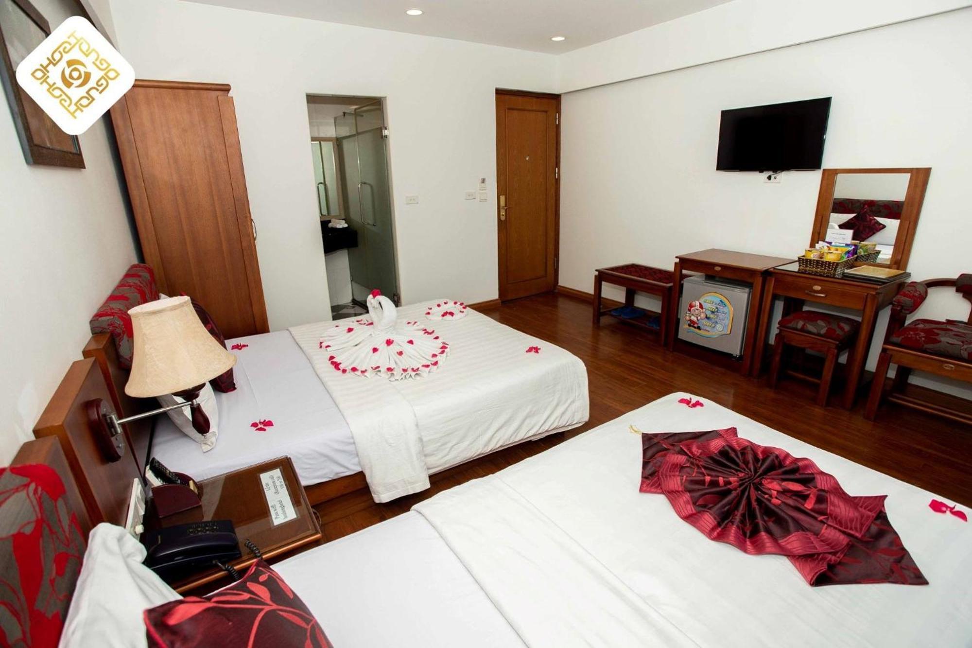 Hoa Hong Hotel 2 - Xa Dan Hanoi Exterior foto