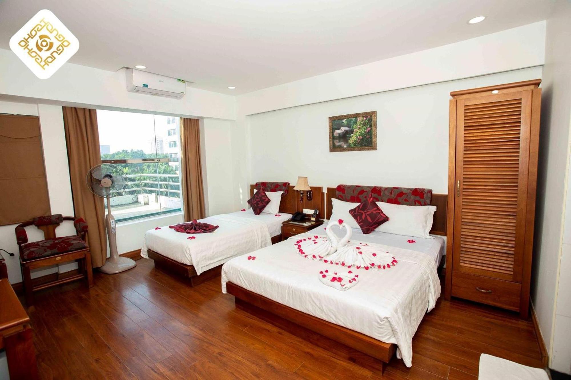 Hoa Hong Hotel 2 - Xa Dan Hanoi Exterior foto