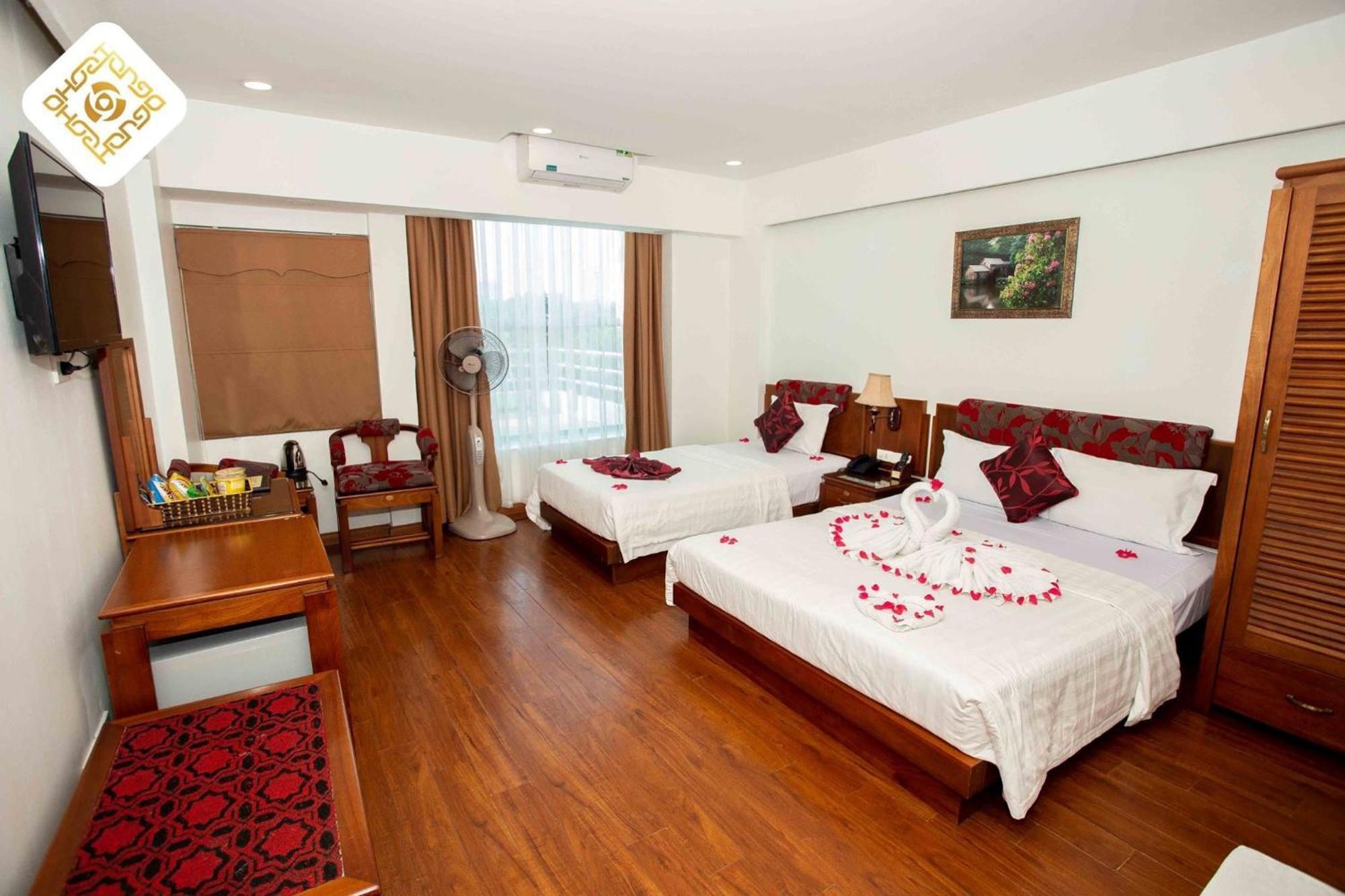 Hoa Hong Hotel 2 - Xa Dan Hanoi Exterior foto